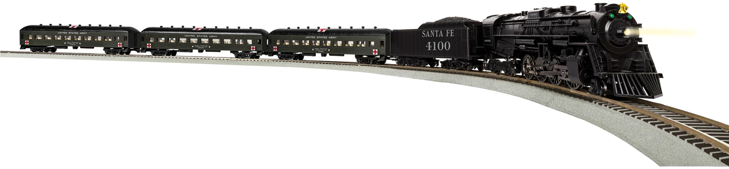 Lionel HO 1951030 Army Hospital Train Set 3 Lionel HO 1951030 Army Hospital Train Set