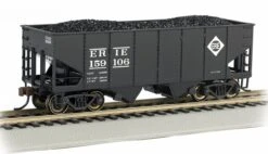 Bachmann HO 19516 USRA 55-Ton Outside-Braced Hopper, Erie #159106