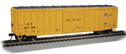 Bachmann HO 19615 ACF 50.6' Outside Braced Box Car, Union Pacific (MP) #357006