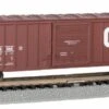 Bachmann N 19663 ACF 50.5' Outside Braced Box Car, Canadian National #419066 -Model Train Shop 19663 95520.1671280600