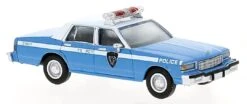 Brekina HO 19704 1987 Chevrolet Caprice Sedan, New York Police Department