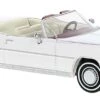 Brekina HO 19751 Cadillac Eldorado Convertible, White 2 Brekina HO 19751 Cadillac Eldorado Convertible, White -Model Train Shop 19751 33595.1673363693