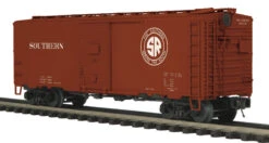 MTH Premier O 20-93932 40' AAR Box Car, Southern