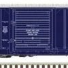 Atlas Master Line HO 20007140 CNCF 5000 Box Car, Columbus And Greenville #21569 -Model Train Shop 20007139 7141 84450.1671291783