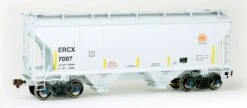 American Limited HO 2005 Trinity 3281 2-Bay Covered Hopper, Excel Railcar #7026