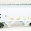 American Limited HO 2008 Trinity 3281 2-Bay Covered Hopper, St. Lawrence Cement Inc. #5