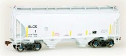 American Limited HO 2008 Trinity 3281 2-Bay Covered Hopper, St. Lawrence Cement Inc. #5