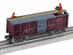 Lionel O 2028110 Elf Bobbing Car, The Polar Express