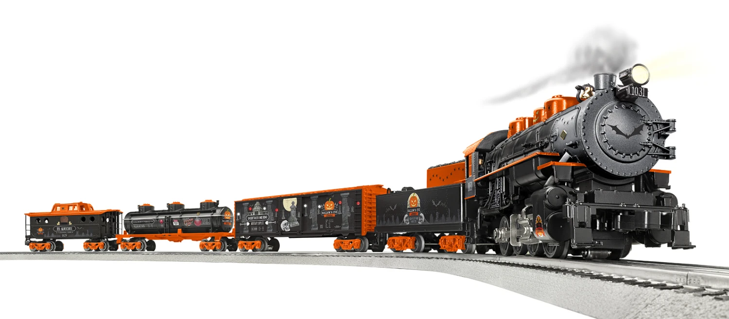 Lionel O 2123060 Hallow's Eve Limited LionChief Set 3 Lionel O 2123060 Hallow's Eve Limited LionChief Set
