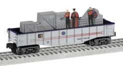 Lionel O 2128100 Chasing Gondola With Riker, Picard, And Q