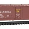 Micro-Trains N 03200461 50' Standard Box Car With Plug Door, Pennsylvania Railroad #21008 -Model Train Shop 2207 03200461 800x800 0 44435.1671285929