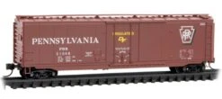 Micro-Trains N 03200461 50' Standard Box Car With Plug Door, Pennsylvania Railroad #21008