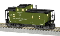 Lionel S 2219240 American Flyer Caboose, US Army #1991