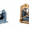 American Model Builders HO 221 Crated Diesel/Generator Load Kits (2) -Model Train Shop 221Cweb 42955.1671246325