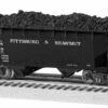 Lionel O 2226070 Die-Cast AAR 2-Bay Hoppers, Pittsburg And Shawmut (2) -Model Train Shop 2226070 01 83773.1671262160