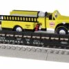 Lionel O 2226280 50' Flat Car With Fire Truck, Chesapeake And Ohio #81001 -Model Train Shop 2226280 01 68631.1671262186
