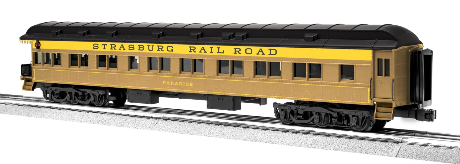 Lionel O 2227010 Observation Car, Strasburg Railroad "Paradise"