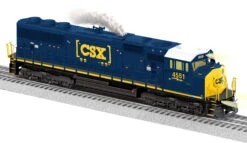 Lionel O 2233051 BTO Legacy SD70MAC, CSX #4551