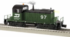 Lionel O 2233390 BTO Legacy SW1, Burlington Northern #97