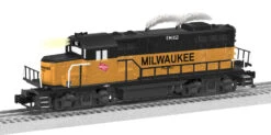 Lionel O 2234150 LionChief+ 2.0 GP20, Milwaukee Road #962
