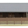 Kato N 23235 Building Section House -Model Train Shop 23 235 1 83443.1671217803