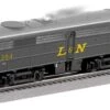 Lionel O 2333119 BTO SuperBass FB-2, Louisville And Nashville #394 -Model Train Shop 2333119 01 06380.1671287204