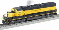 Lionel O 2333401 BTO Legacy SD40T-2, Susquehanna #3010