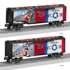 Lionel O 2338150 Wings Of Angels Box Car, Jen
