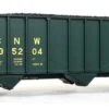 Tangent Scale Models HO 24061-08 PS4000 100-Ton Triple Coal Hopper, Chicago And North Western #135229 -Model Train Shop 24061 73008.1671277703