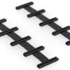 Kato N 24811 Flexible Track Insulated Joiner (10-Pack) -Model Train Shop 24811 29190.1612381160