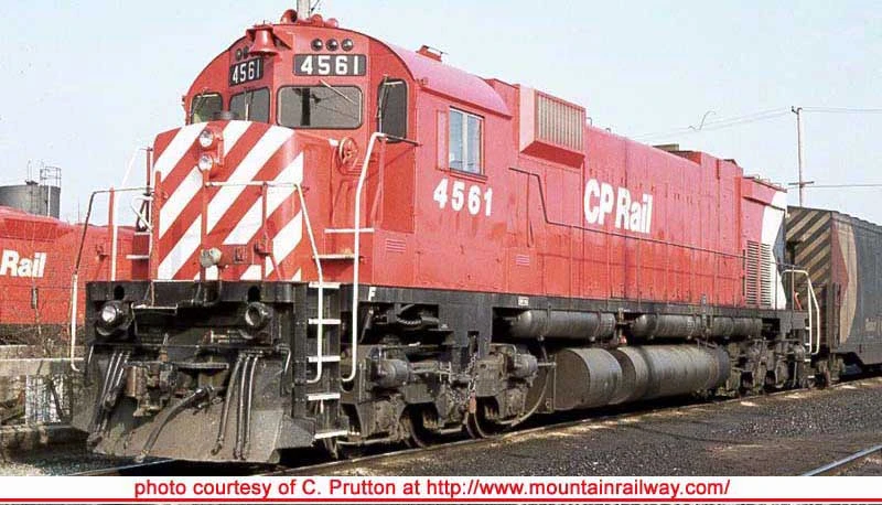 Bowser HO 24844 M630, CP Rail #4508 3 Bowser HO 24844 M630, CP Rail #4508