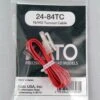 Kato HO/N 2484TC Unitrack Replacement Turnout Cable 2 Kato HO/N 2484TC Unitrack Replacement Turnout Cable -Model Train Shop 2484TC 87991.1671232751