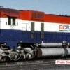 Bowser HO 24873 M630, BC Rail #720 -Model Train Shop 24873 20785.1671262501