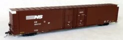 Tangent Scale Models HO 25026-01 Greenville 86' Double Plug Door Box Car, Norfolk Southern #868163