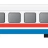 Rapido HO 25101 RTL Add-On Turboliner Coach, Amtrak #182 -Model Train Shop 25101 06661.1671255641