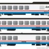 Rapido HO 25504 RTL Turboliner Set #4, Amtrak (5) -Model Train Shop 25504 20023.1671255652