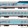 Rapido HO 25505 RTL Turboliner Set #5, Amtrak (5) -Model Train Shop 25505 30512.1671255653