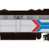 Rapido HO 28504 EMD E8A, Amtrak #324 1 Rapido HO 28504 EMD E8A, Amtrak #324 -Model Train Shop 28001 16937.1671257342