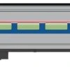 Walthers Mainline HO 910-31001 Horizon Fleet Coach, Amtrak (Phase IV) -Model Train Shop 31001 03685.1671249753