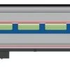 Walthers Mainline HO 910-31002 Horizon Fleet Coach, Amtrak (Phase VI Travelmark) -Model Train Shop 31002 19564.1671249754
