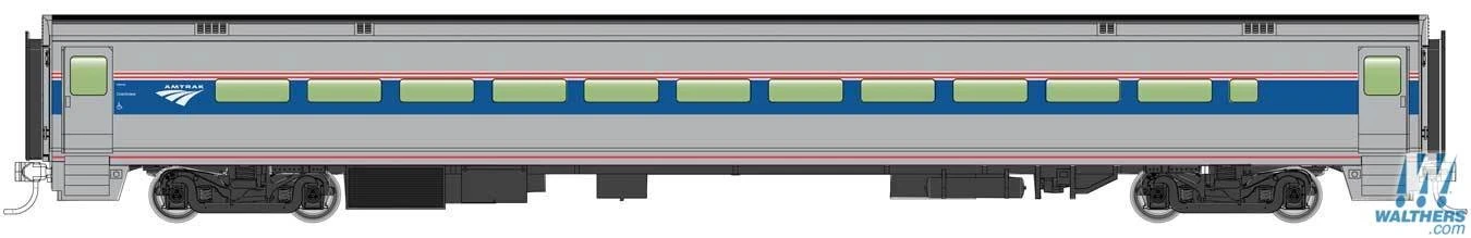 Walthers Mainline HO 910-31002 Horizon Fleet Coach, Amtrak (Phase VI Travelmark)