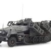 Artitec HO 387.402 WM Sd. Kfz. 251/1 Ausf. B, Gray -Model Train Shop 387.402 35487.1614357475