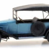 Artitec HO 387.481 Citroen Car Type A, Blue -Model Train Shop 387.481 92096.1614357478