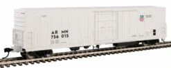 Walthers Mainline HO 910-3951 57' Mechanical Reefer, American Refrigerator Transit #756096