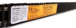 Micro Engineering HO 10-102 Code 100 36" Non-Weathered Flex-Trak (6)