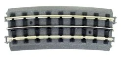 MTH RealTrax O 40-1049 O72 Half Curve Track