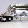 Trucks N Stuff HO 400731 (Spec028) Kenworth W-900 Tractor With Pneumatic Semi Trailer, Orange/Maroon -Model Train Shop 400731 96864.1671275972