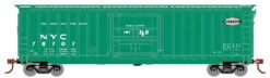 Roundhouse HO 40239 50' Outside Braced Plug Door Box Car, New York Central #78741