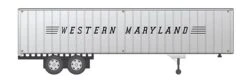 Rapido HO 403036 40' Fruehauf Volume Van, Western Maryland #3