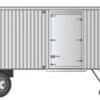 Rapido HO 403061 35' Fruehauf Integral-Post Volume Van With Side Door, Silver/Unlettered -Model Train Shop 403061 26431.1671275891